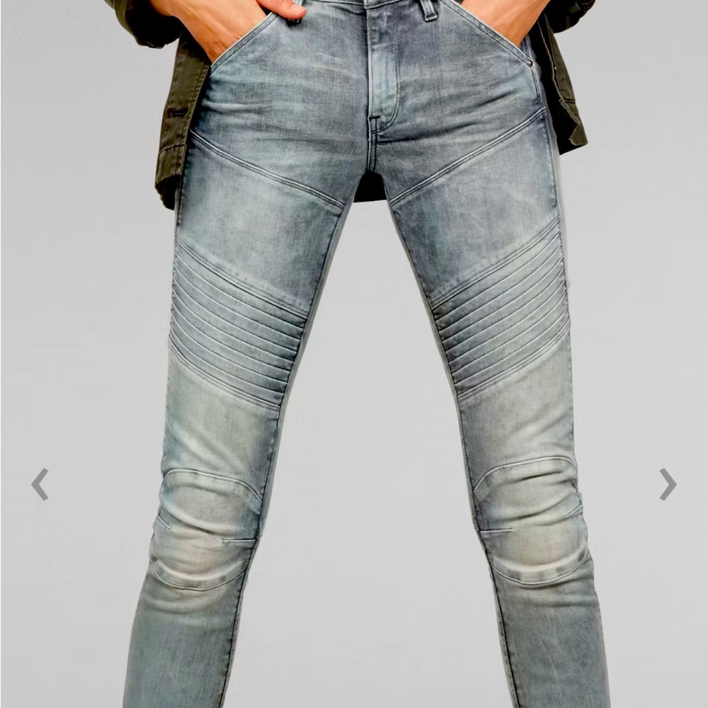 5620 CUSTOM MID WAIST SKINNY Jeans from GStar